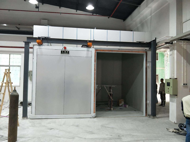 高压局放试验室