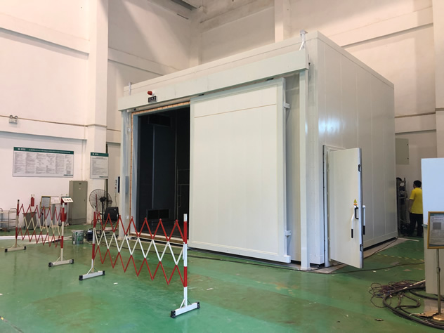 高压局放试验室