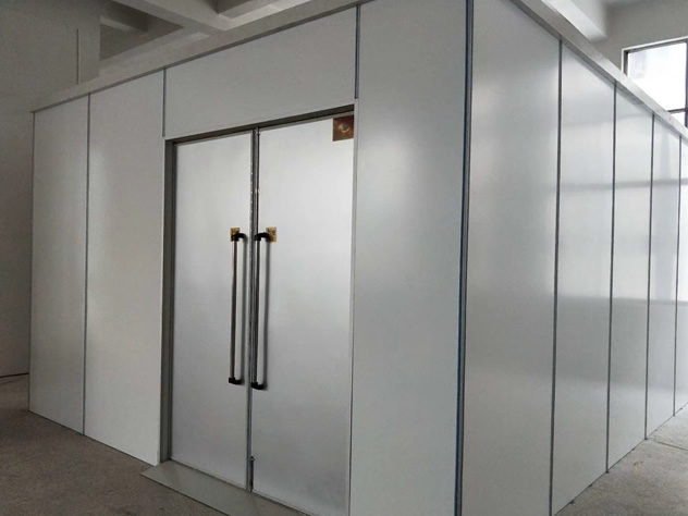 高压局放试验室