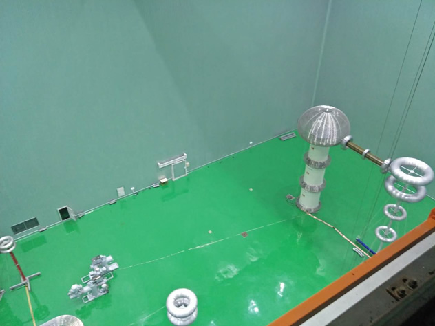 高压局放试验室